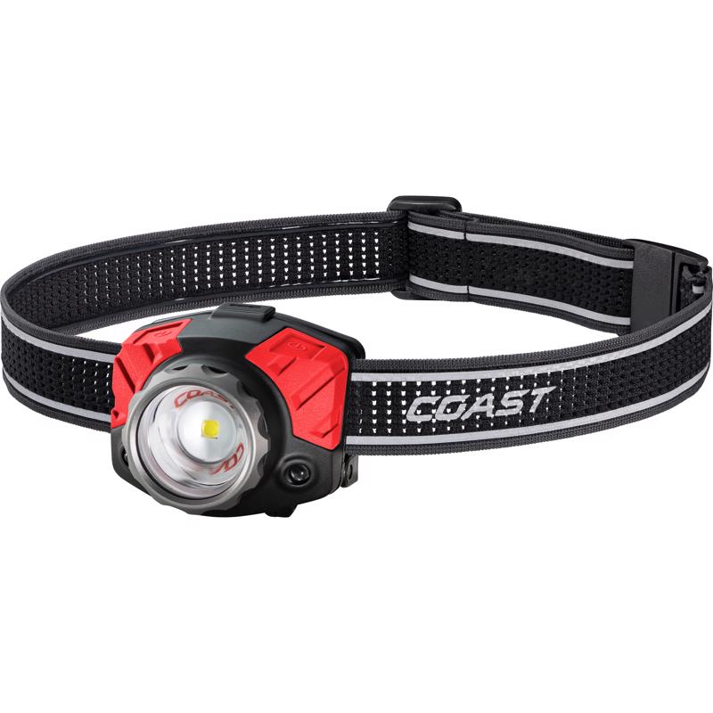 HEAD LAMP 1250L BLK