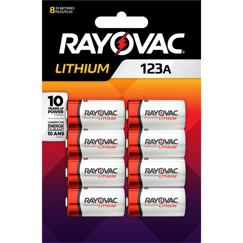 CAMERA BATTERY 123A LITH