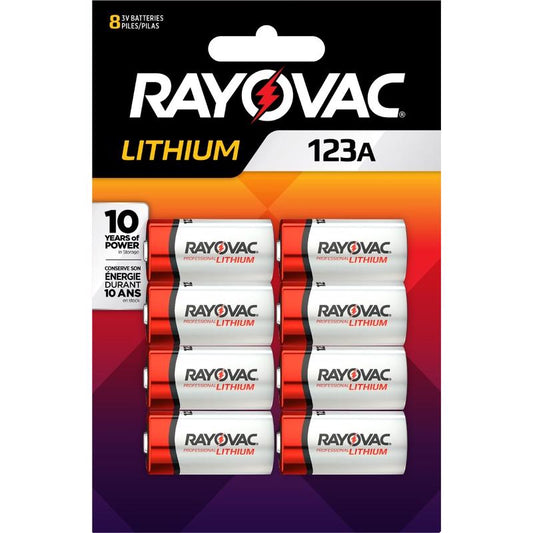CAMERA BATTERY 123A LITH