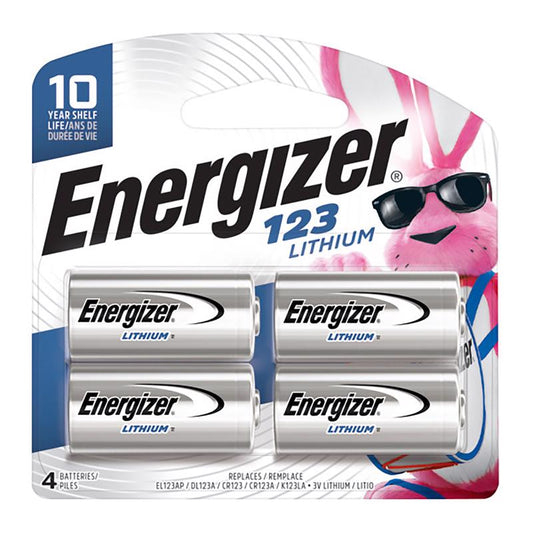 CAMERA BATTERY 123 LITH