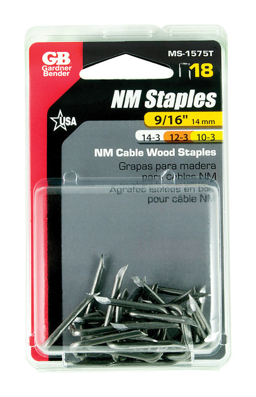 STAPLE SLVR 18PK