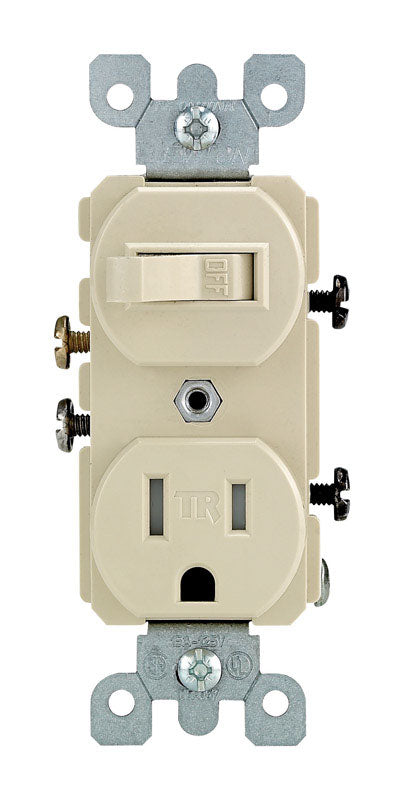 COMBO SWITCH/OUTLET 15A