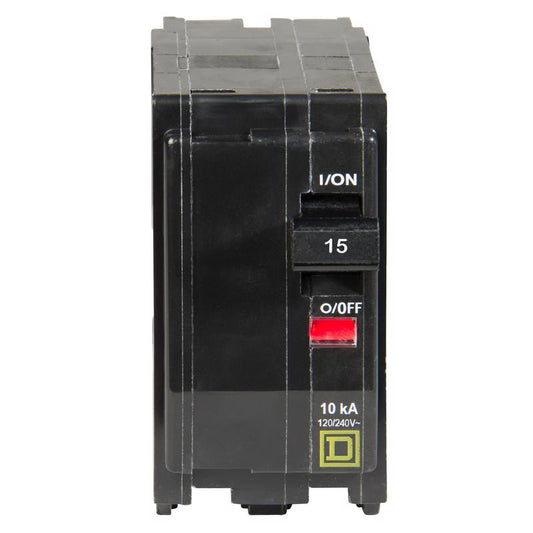 CIRCUIT BRKR 15A 2P STND