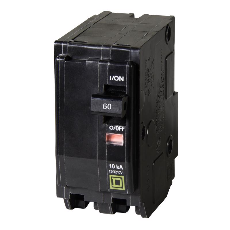 CIRCUIT BRKR 60A 2P STND