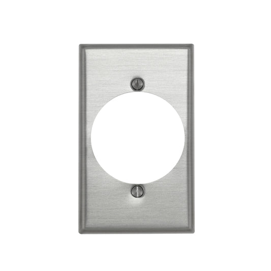 WALL PLATE 1G  SNGL OUTL