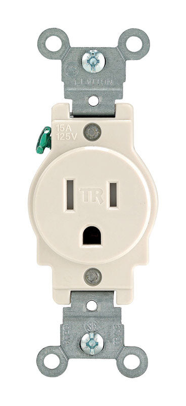 TAMP RES OUTLET SNGL 15A