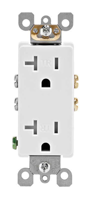 OUTLET DPLX 20A WHT