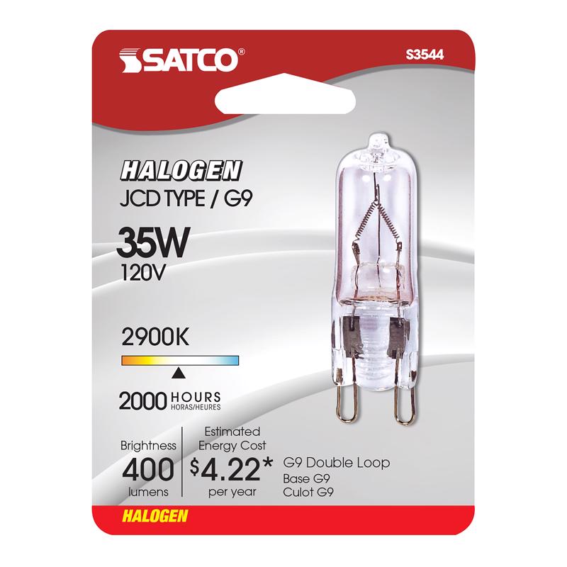 BULB HALOGN 35T/4/G9/CL