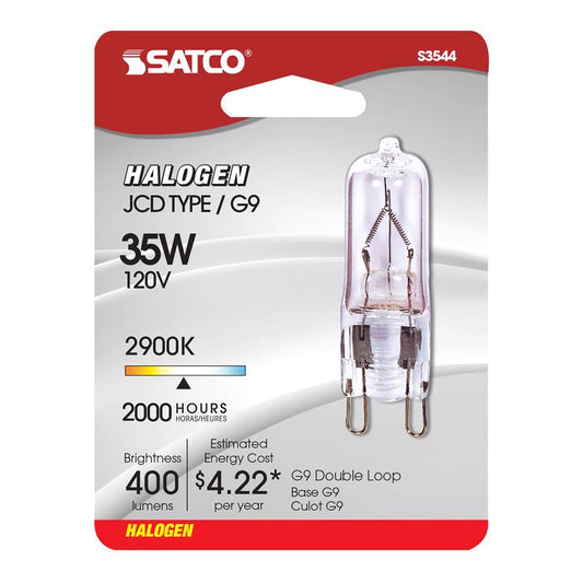 BULB HALOGN 35T/4/G9/CL