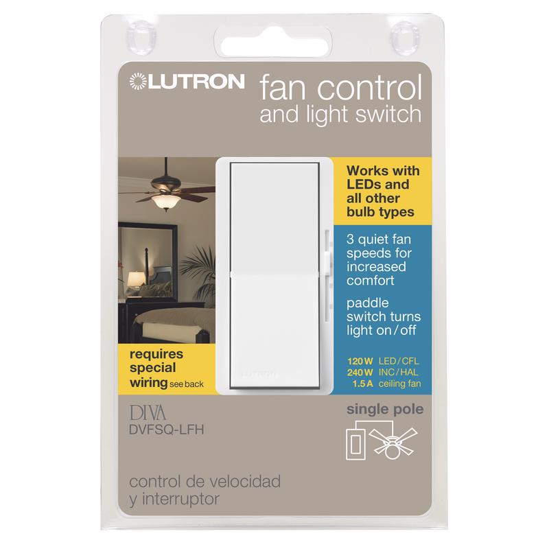 FAN CTRL ROCKR/SLD 1.5A