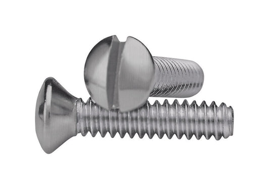 SCREW WALLPLATE 1/2" NKL