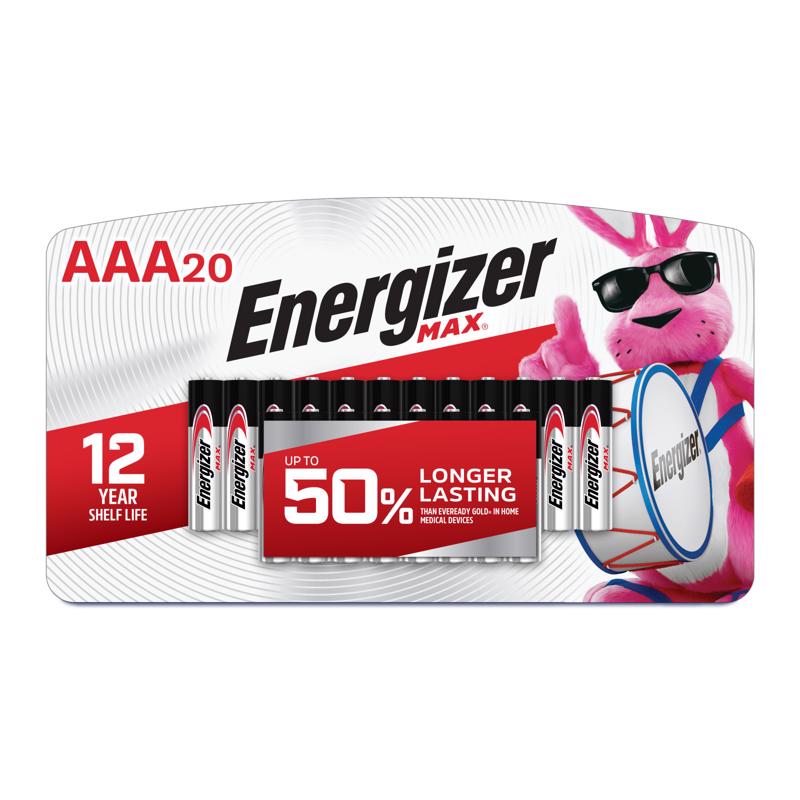 BATTERY AAA ENERG 20PK