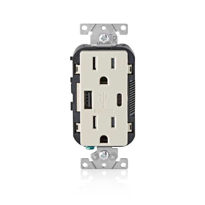 OUTLET/USB A/C DPLX 15A