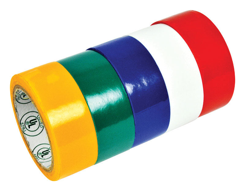 ELECTRICAL TAPE 12' ASST