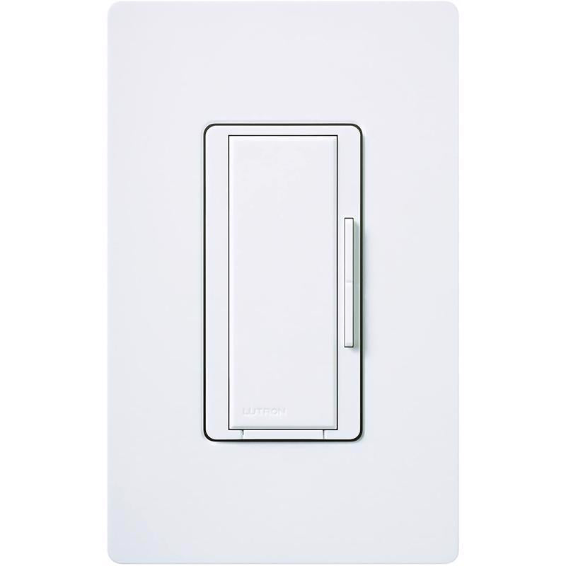 DIMMER SWITCH DUAL WHT