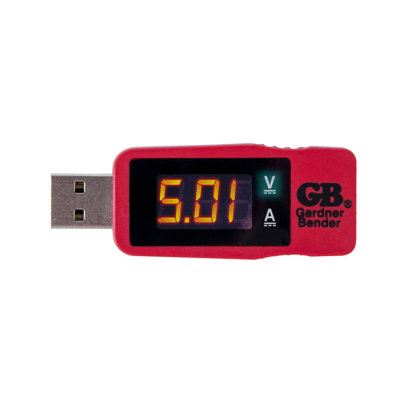 USB MULTIMETER LCD