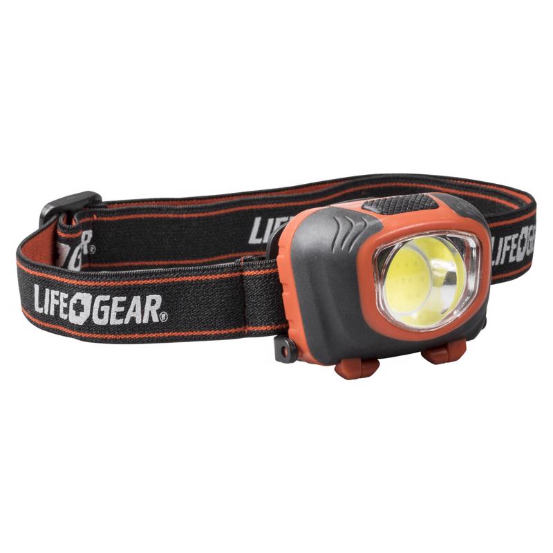 HEAD LAMP 260L BLK/RED