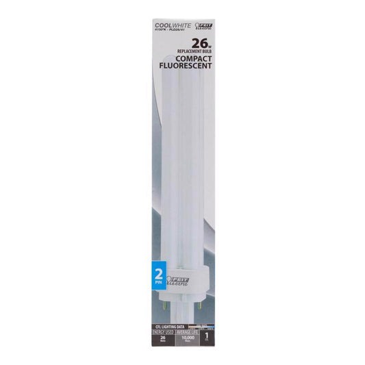 BULB CFL PL CW 1600L 26W