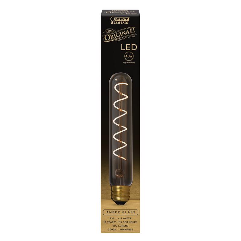 LED T10 E26 AMB 40W DIM