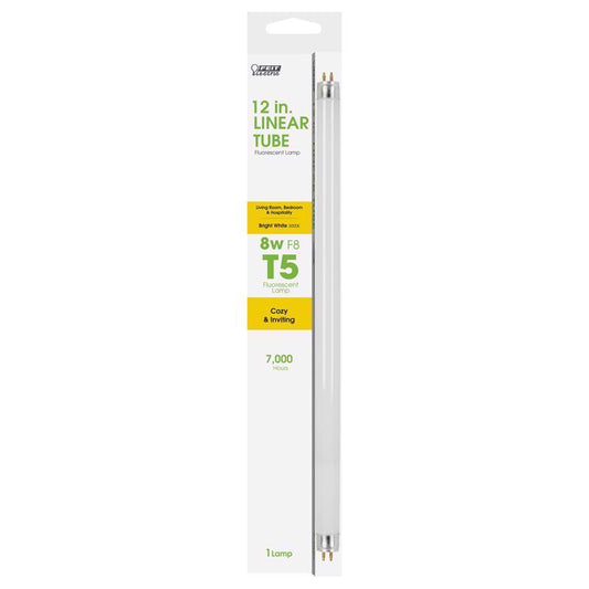 BULB FLUO T5 G5 12"SW 8W