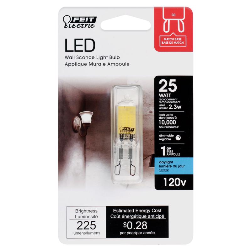 LED G9 BIPIN DL 25W