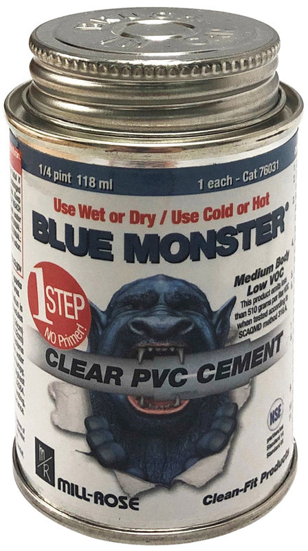 CEMENT PVC 4OZ CLR