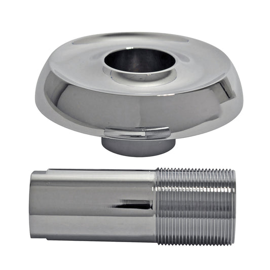 TUB/SHOWER FLANGE MTL