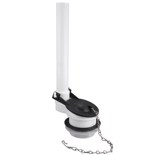 TOILET FLUSH VALVE WHT
