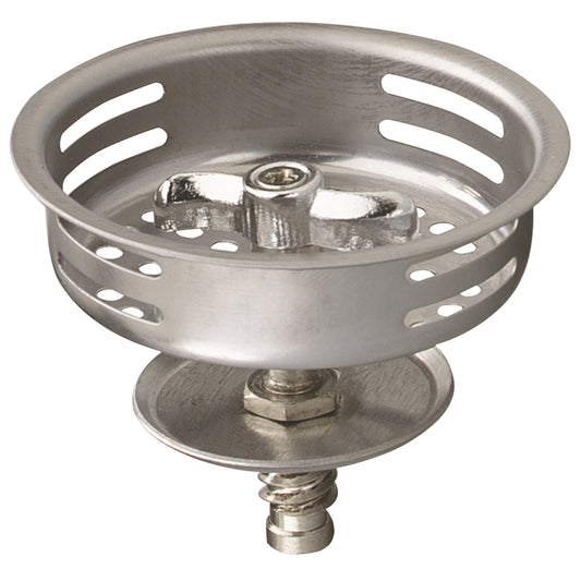 BASKET STRAINER 3-1/2"SS