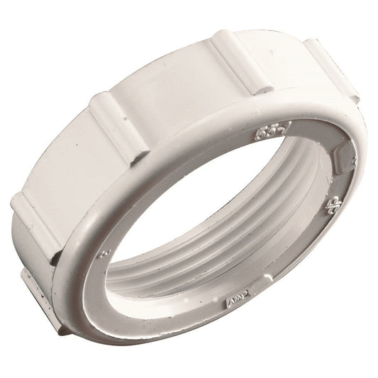 NUT 1-1/4X1.25 PLSTC