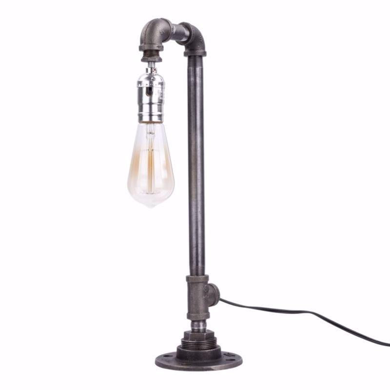 U TURN LAMP BLK 17.5"