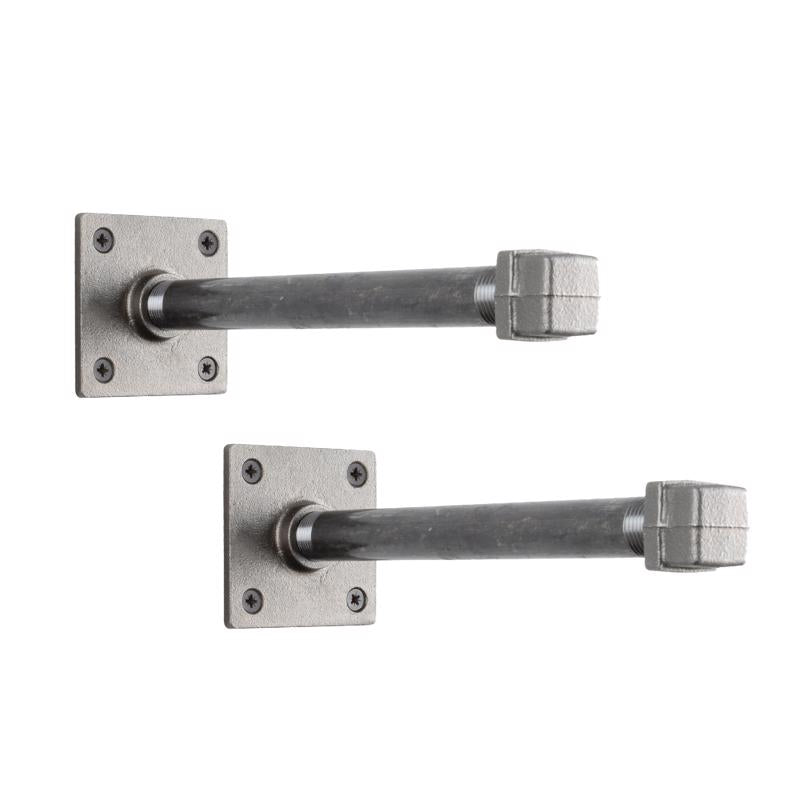 FLANGE BRCKT 8" 2PK
