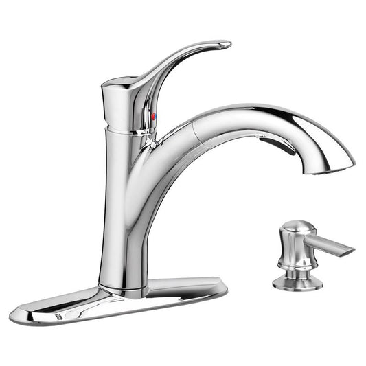 PULL OUT FAUCET 1H MESA