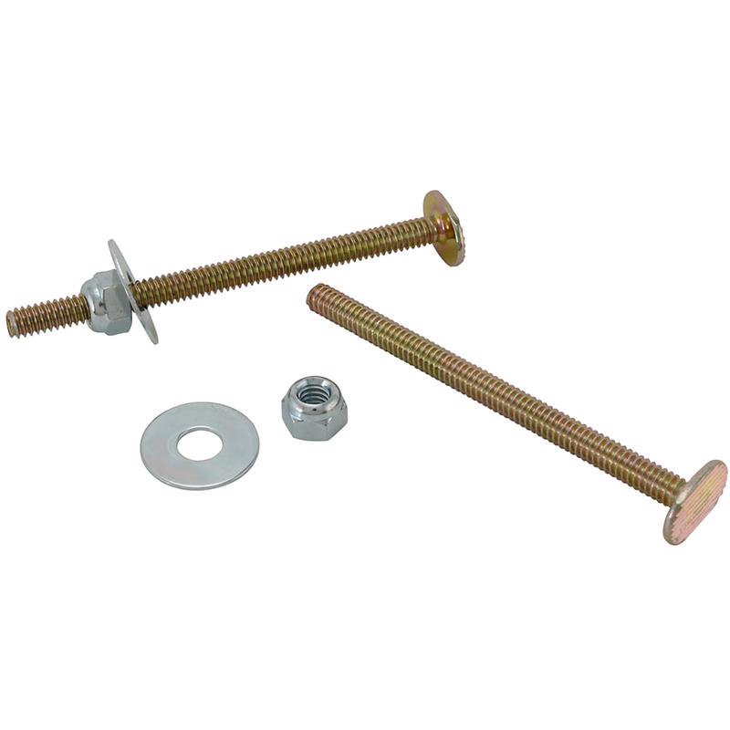 TOILET BOLT SET GLD BRS