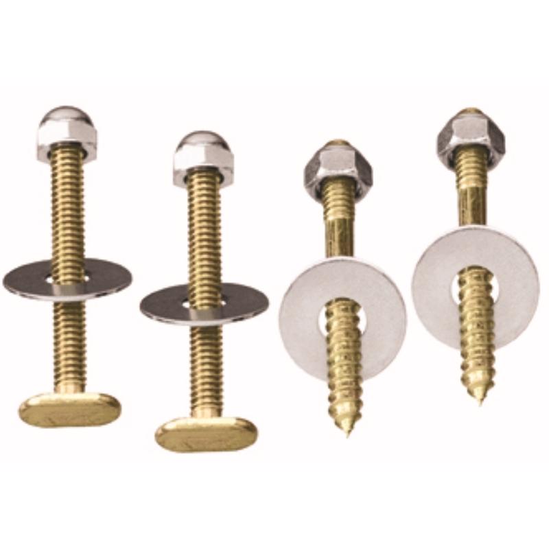 TOILET BOLTS SET BRS