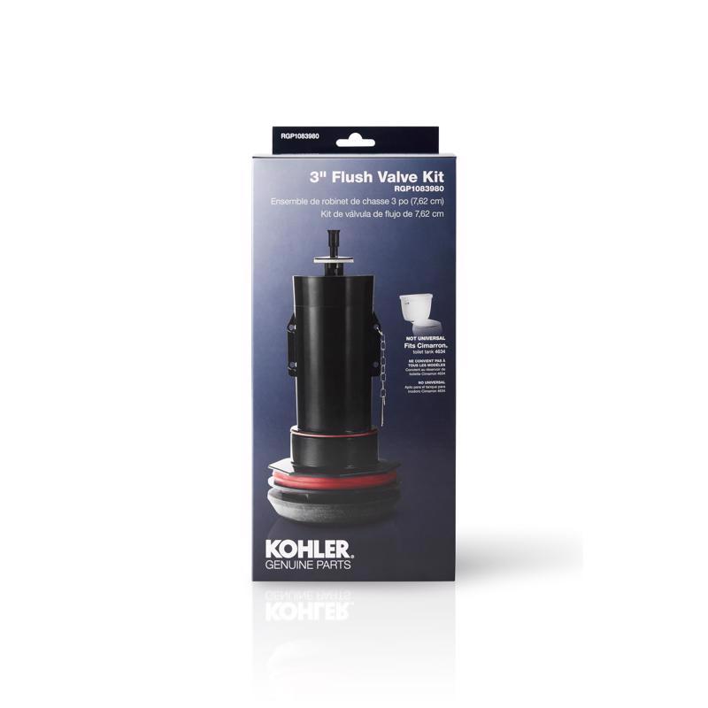 CANISTER FLUSH VLV KIT