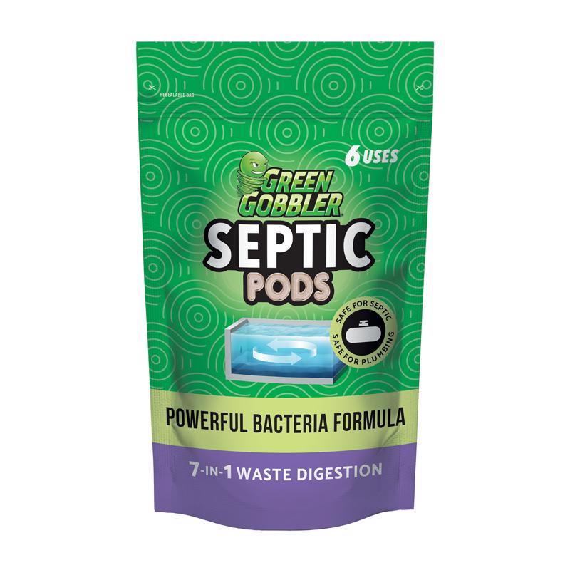 SEPTIC CLEANER 6CT TABLE