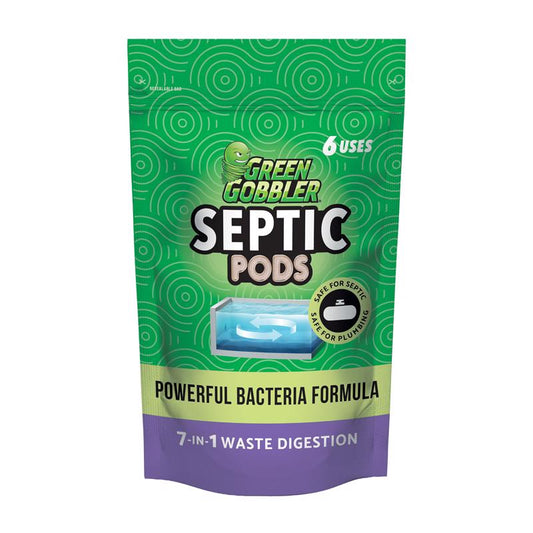 SEPTIC CLEANER 6CT TABLE