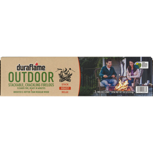 FIRELOGS 3PK DURAFLAME