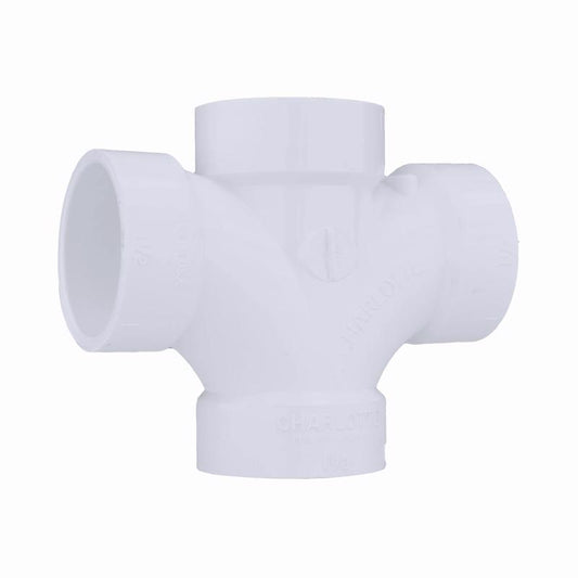 DOUBLE SANITARY TEE1-1/2