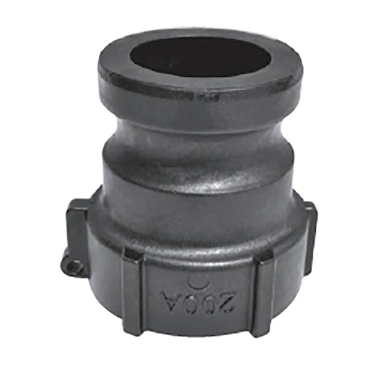 Green Leaf A Series 2 in. Female X 2 in. D Male Polypropylene Adapter Coupling 1 pk