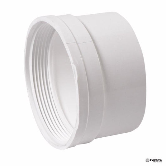 PIPE ADPTR 4X4 PVC