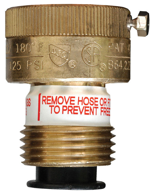 BACKFLOW PREVENTER 3/4