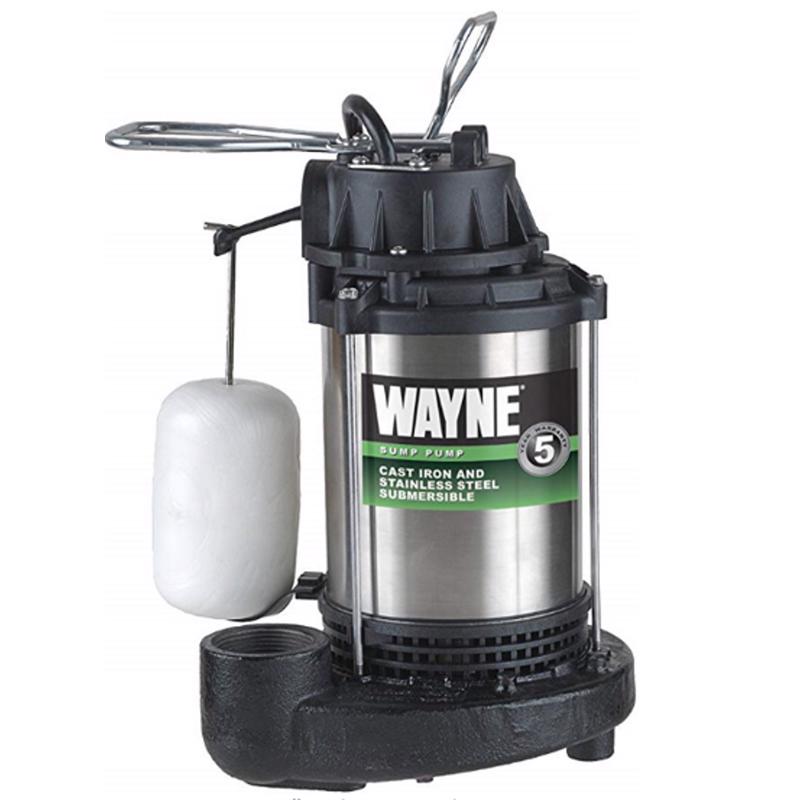 SUMP PUMP 1/2HP 5100GPH
