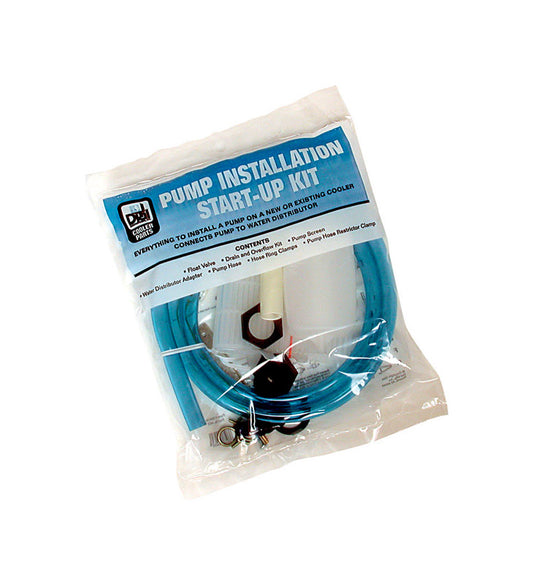 Dial 4 in. H X 7 in. W Blue Plastic Evaporative Cooler Motor Kit