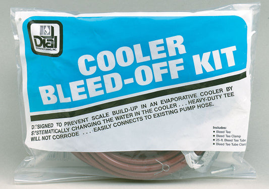 Dial 300 in. H X 1/4 in. W Multicolored Poly Bleed Off Kit