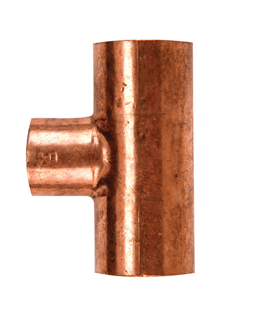 REDUCING TEE 1X1 COPPR