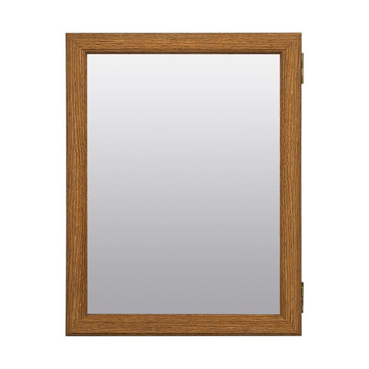 MEDICNE CABINT/MIROR OAK