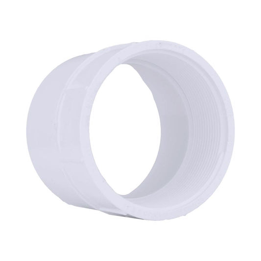 Charlotte Pipe Schedule 40 4 in. Slip X 4 in. D FPT PVC Adapter 1 pk