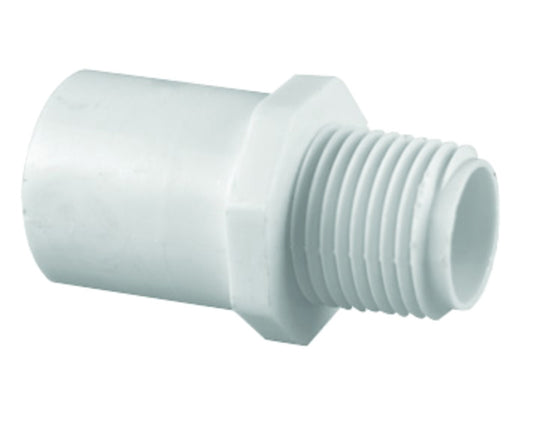 METER RISER 1/2X1/2 PVC